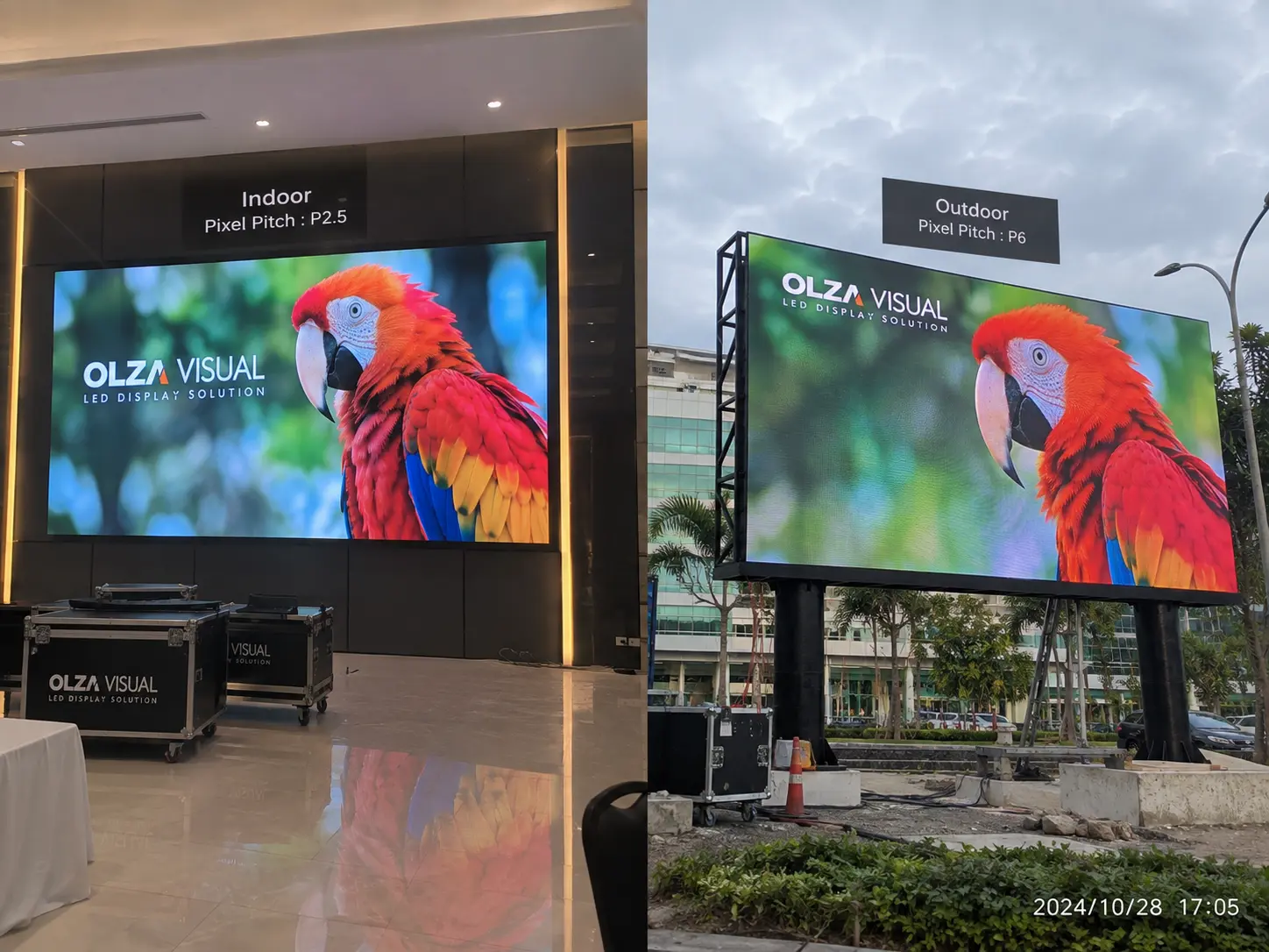 Perbedaan Videotron Outdoor dan Indoor