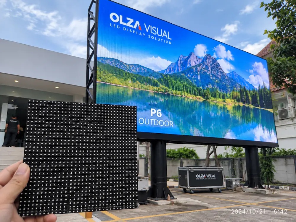 Pixel Pitch Videotron Outdoor P4 P5 P6 P8 P10