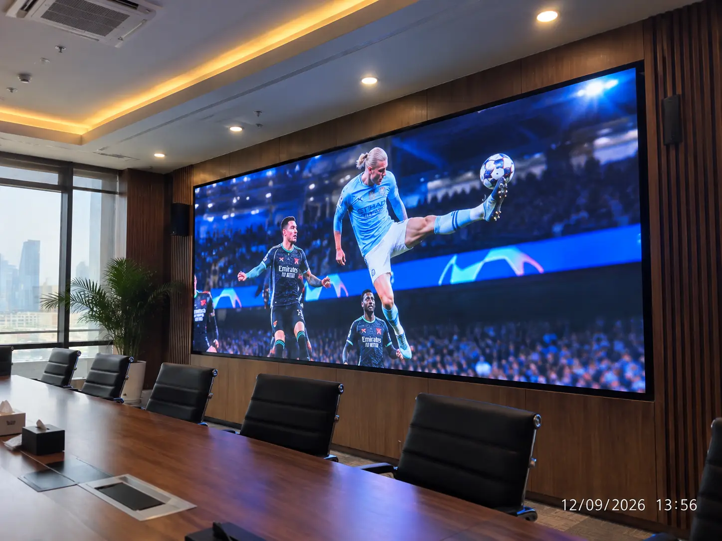 Refresh rate Videotron Indoor untuk kamera