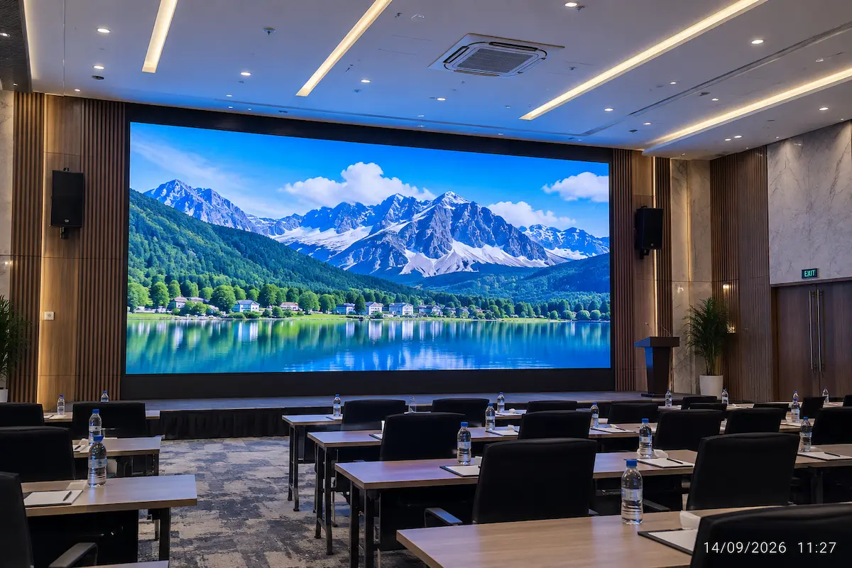 Videotron Indoor P1.2 untuk LED Display indoor
