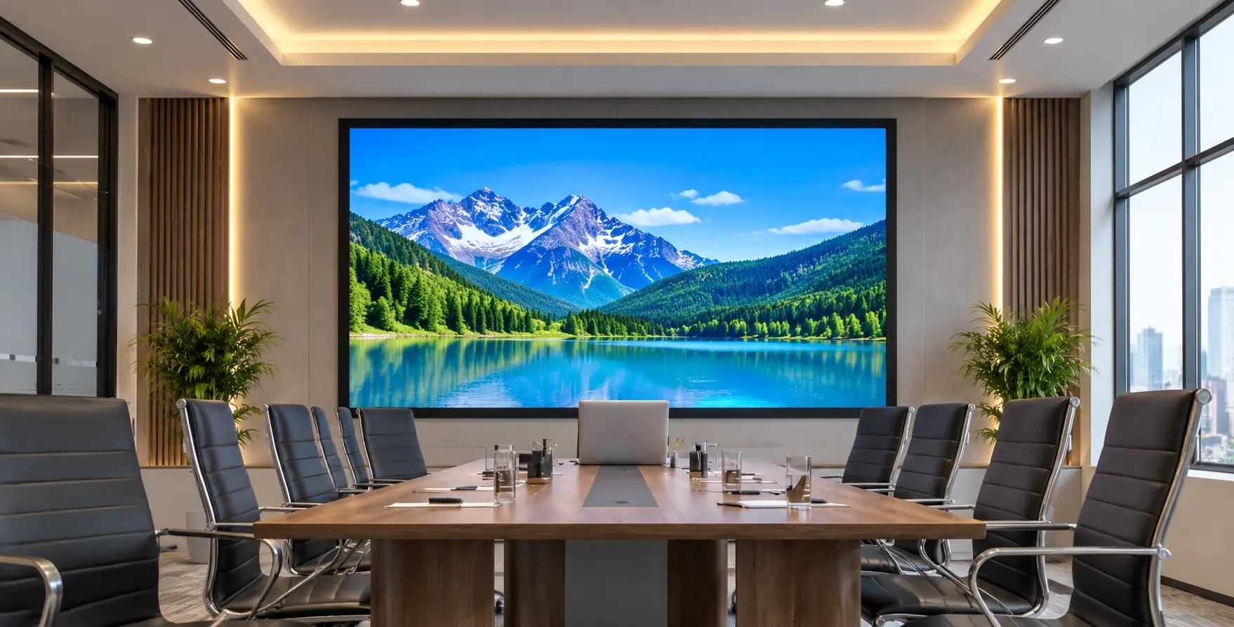 Videotron Indoor P2.5 LED display