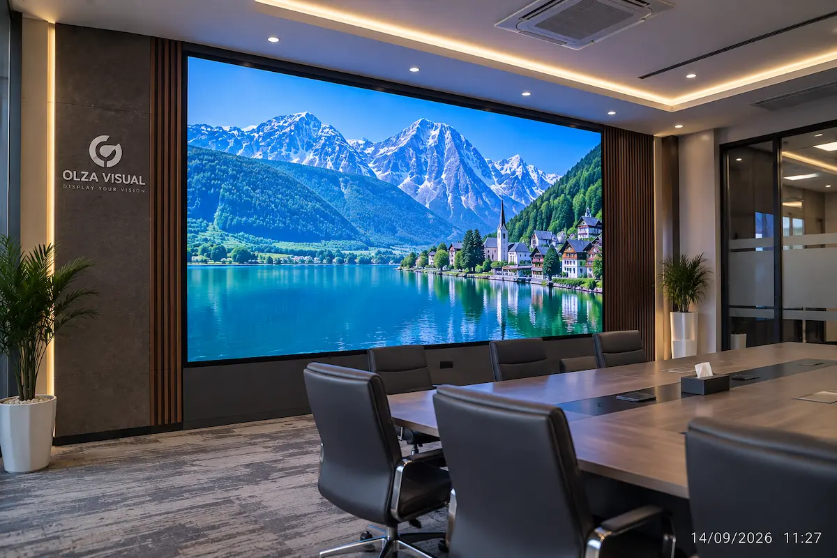 Videotron Indoor P3.9 OLZA VISUAL