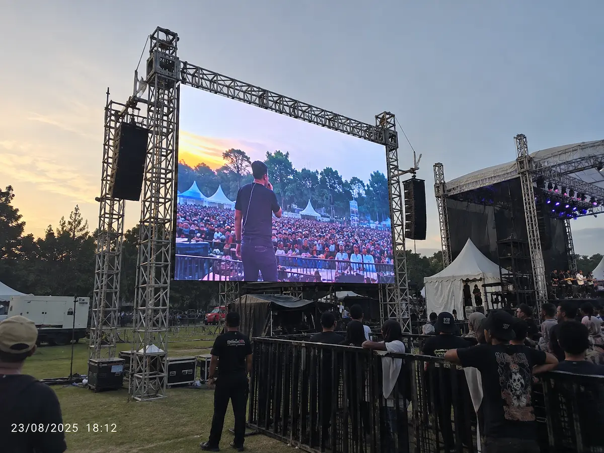 Videotron Outdoor untuk event