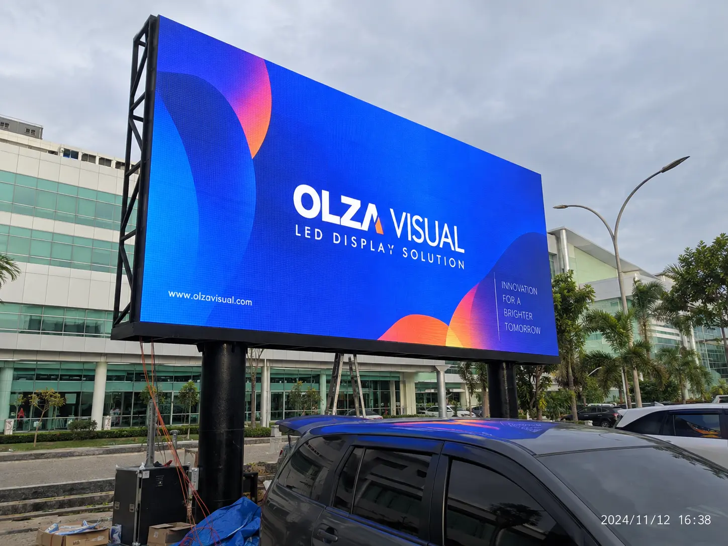 Videotron Outdoor OLZA VISUAL