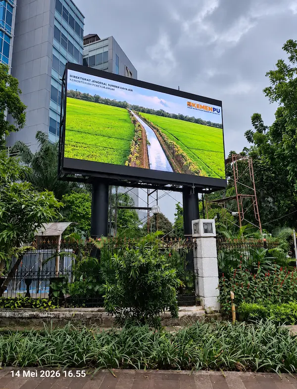 Videotron Outdoor untuk billboard digital