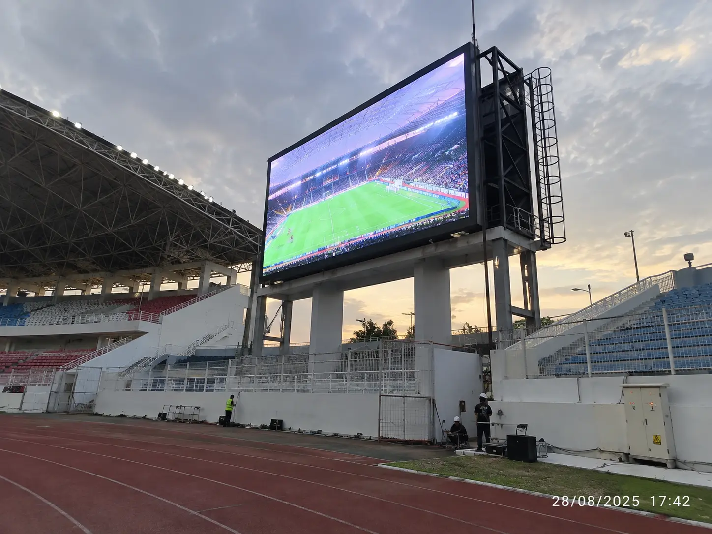 Videotron Outdoor untuk stadion dan area olahraga
