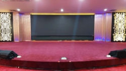 instalasi videotron indoor ballroom hotel