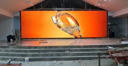 Videotron indoor ballroom hotel untuk event dan seminar profesional